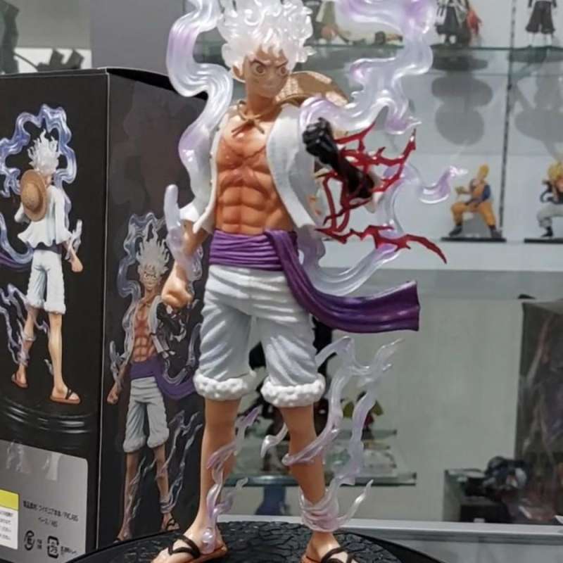 Jual Luffy Gear 5 Figure One Piece Pvc Di Seller Toko Dolanan ...
