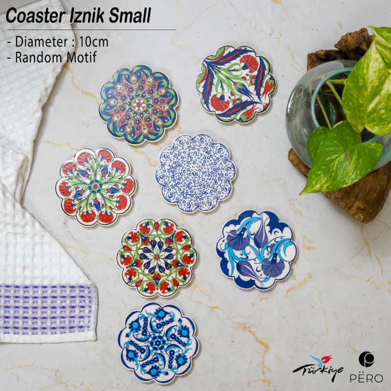 Promo Pero Turkish Coaster / Hot Plate Tatakan Tahan Panas Turki Diskon