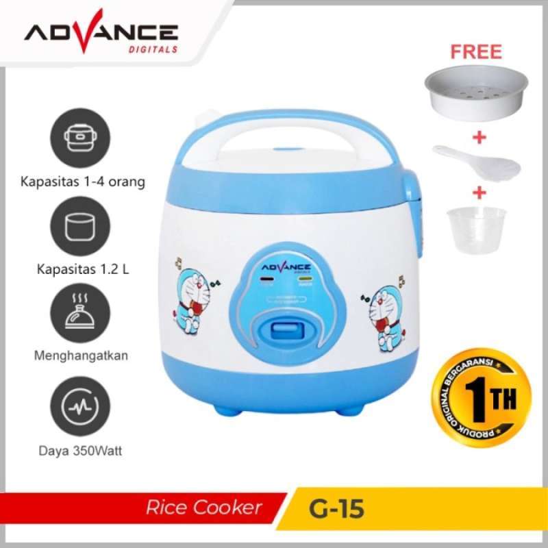 Jual Advance Rice Cooker G15 Penanak Nasi Kapasitas 1.2Liter Magic Com