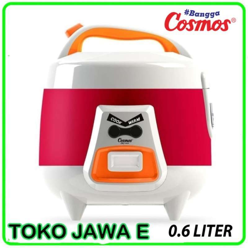 Promo RICE COOKER COSMOS HARMOND ANTI GORES CRJ 6123N Kapasitas 0,6