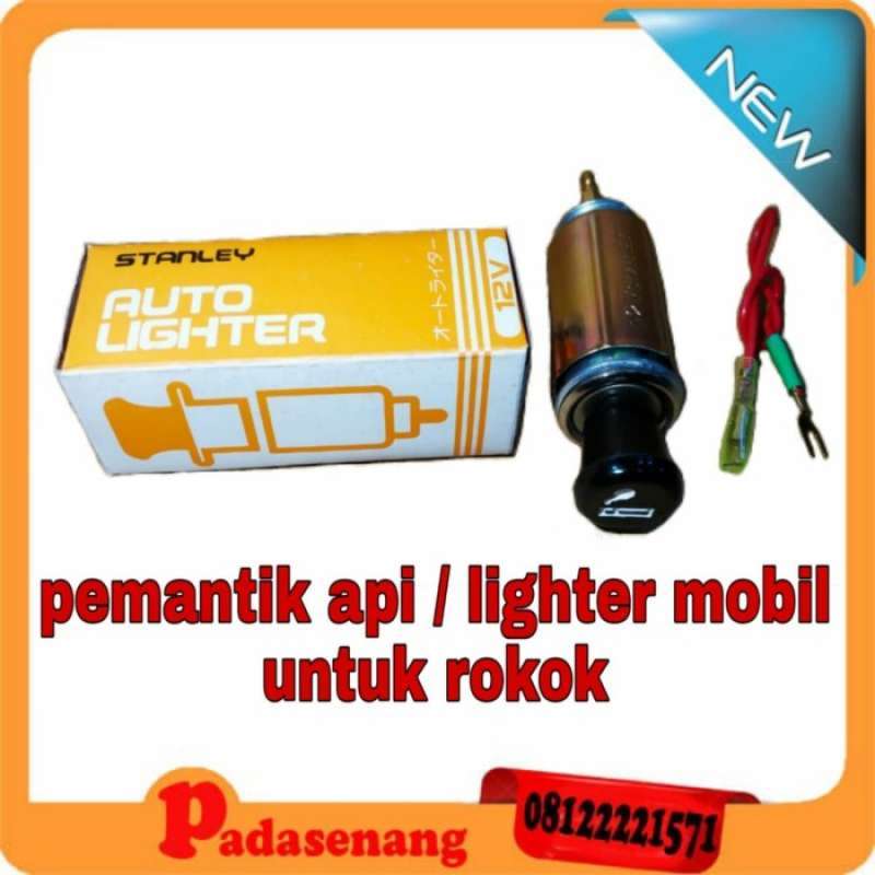 Jual Colokan Casan/STANLEY Auto Lighter/Pemantik Api Mobil/colokan ...