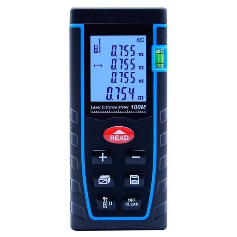 Promo Meteran digital Distance Meter Laser Distometer 100 Meter like ...