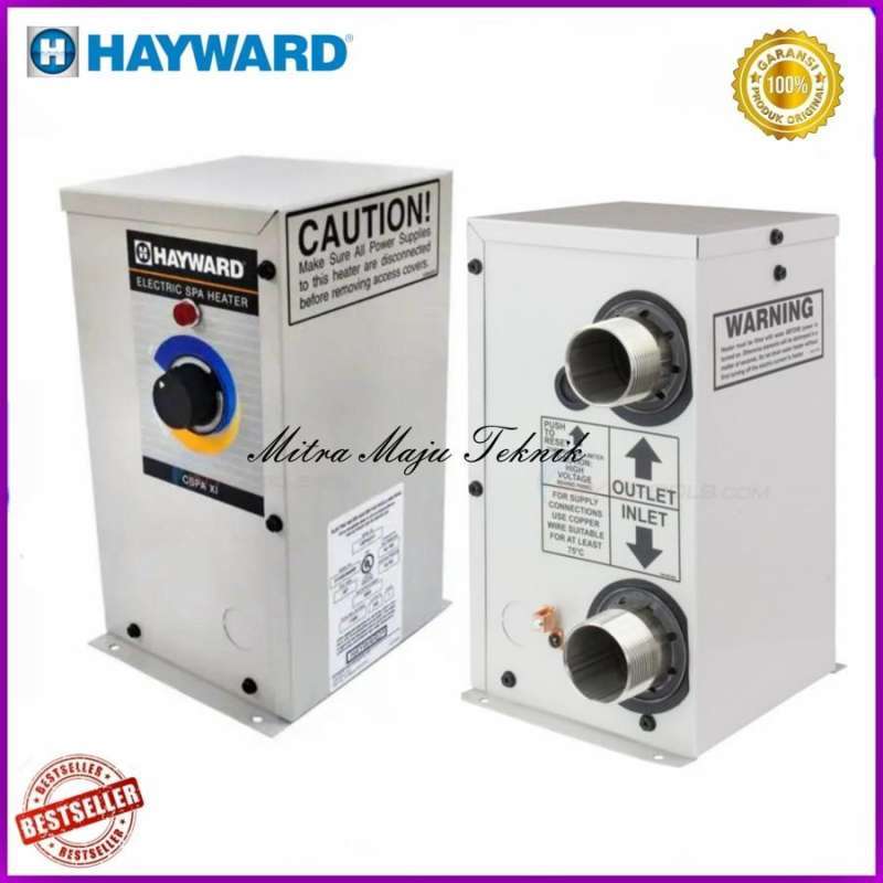 Jual HEATER HAYWARD H100LD HEATER KOLAM RENANG HAYWARD H100 SPA JACUZZI