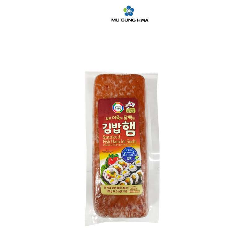 Jual Frozen Smoked Fish Ham (square) For Gimbap (gimbap Ham) 500g Di ...