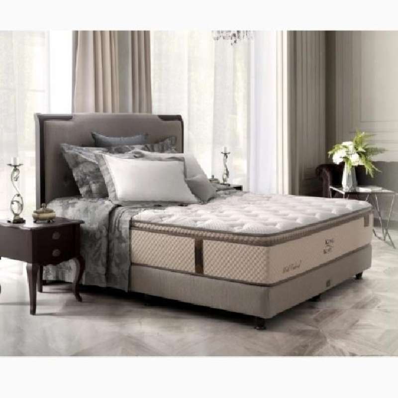 Jual King Koil Antelope Bedset Divan Headboard (divan + Headboard Only) Di Seller Sealy