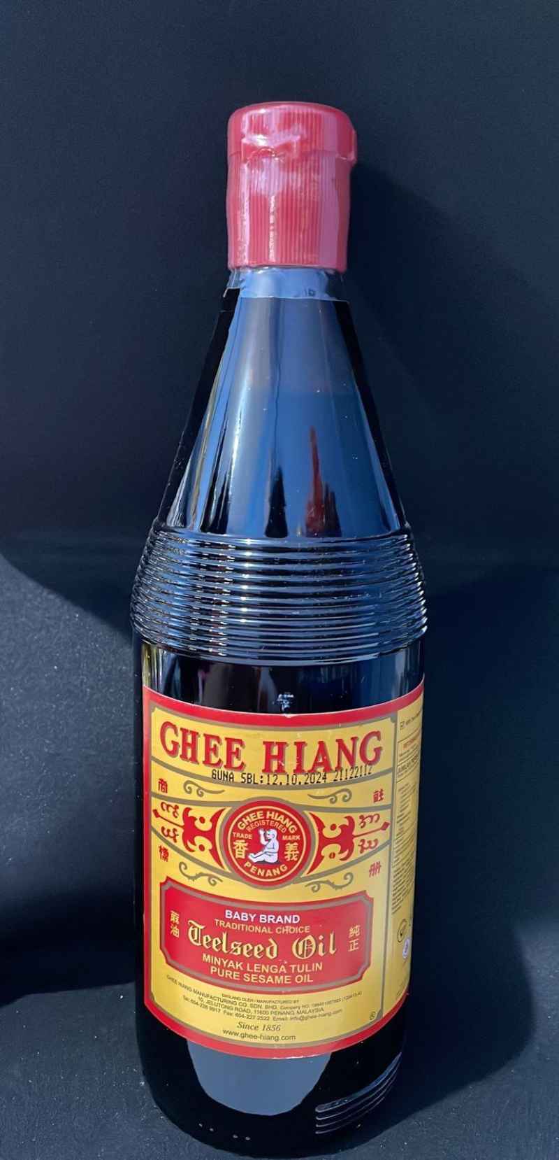 Jual Minyak Wijen / Pure Sesame Oil Baby Brand Ghee Hiang Malaysia Di