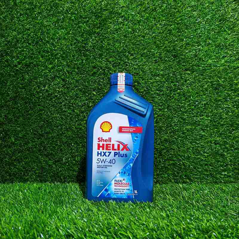 Jual Shell Helix HX7 5W40 API SP/SN PLUS 1 Liter di Seller Speed ...