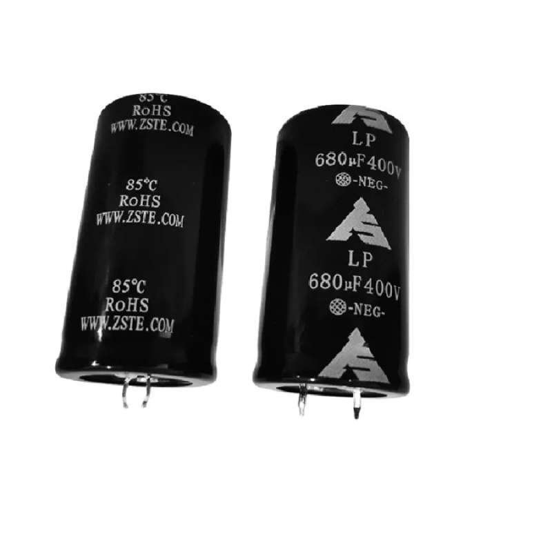 20 Stück 400V 2,2uF Elektrolytkondensator - Aluminium Radial 6x11mm