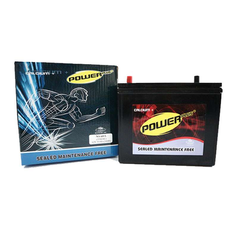 Jual Powerplus MF NS60L Aki Mobil for Grand Livina/ City/ Altis/ Evalia