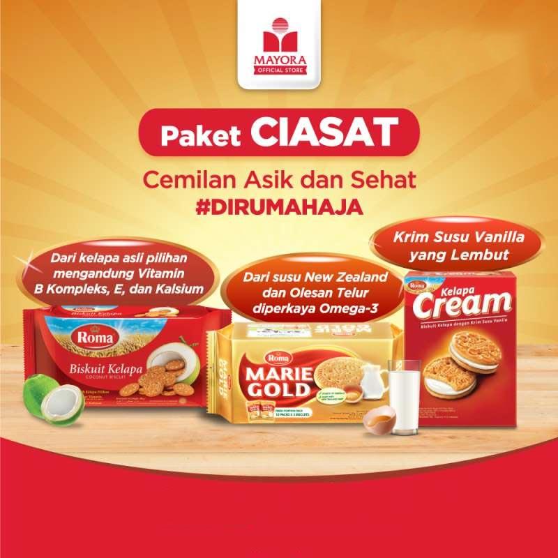 Jual Paket CIASAT [Cemilan Asik dan Sehat] Online Februari