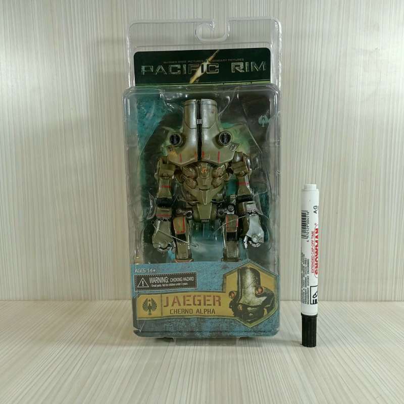 Pacific Rim Mainan Jual Mainan action figure Pacific rim cherno alpha Tinggi 7inch Full ...