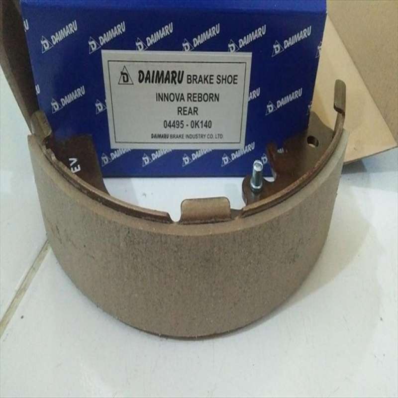 Jual Kampas Rem Belakang Brake Shoe Innova Reborn Daimaru 044950k140