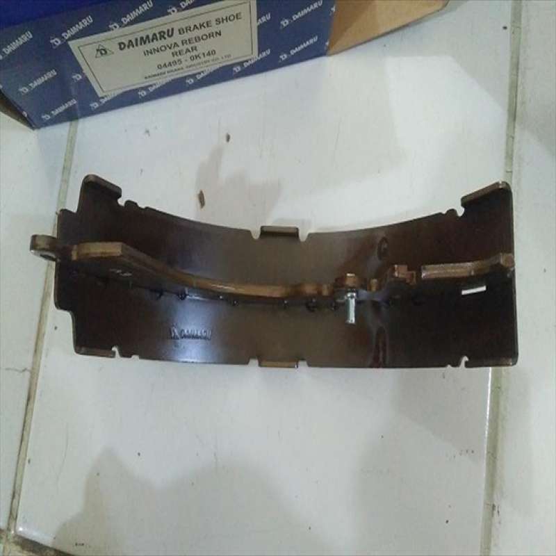 Jual Kampas Rem Belakang Brake Shoe Innova Reborn Daimaru 044950k140