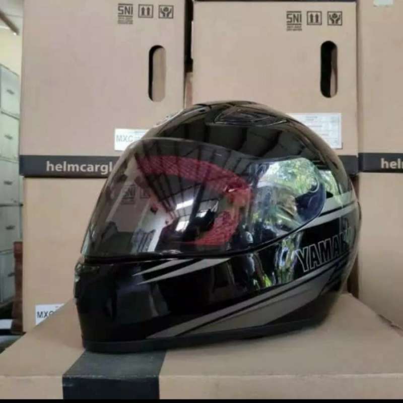 Jual Tahun ini aja kak Kaca Helm Full face Yamaha Vixion Tahun ini aja