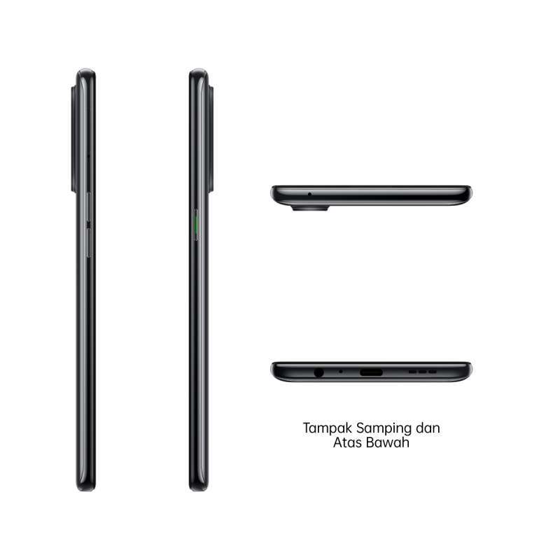 Jual OPPO Reno3 Pro Smartphone [256gb/ 8gb] - Midnight Black Di Seller ...