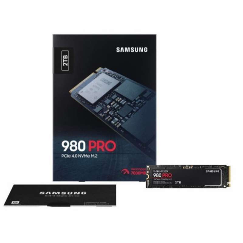 Jual samsung 980 pro pcie 4 0 nvme ssd 2tb ssd m 2 nvme gen 4 x4 2tb