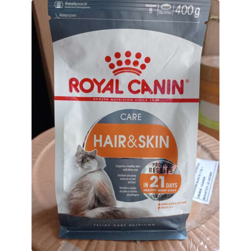 Jual Royal Canin Hair And Skin Care 400Gr Makanan Kucing 400 Gr di