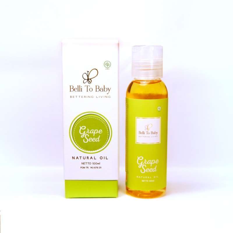 Promo Belli To Baby Grapeseed Oil Minyak Grapeseed 100Ml Diskon 23