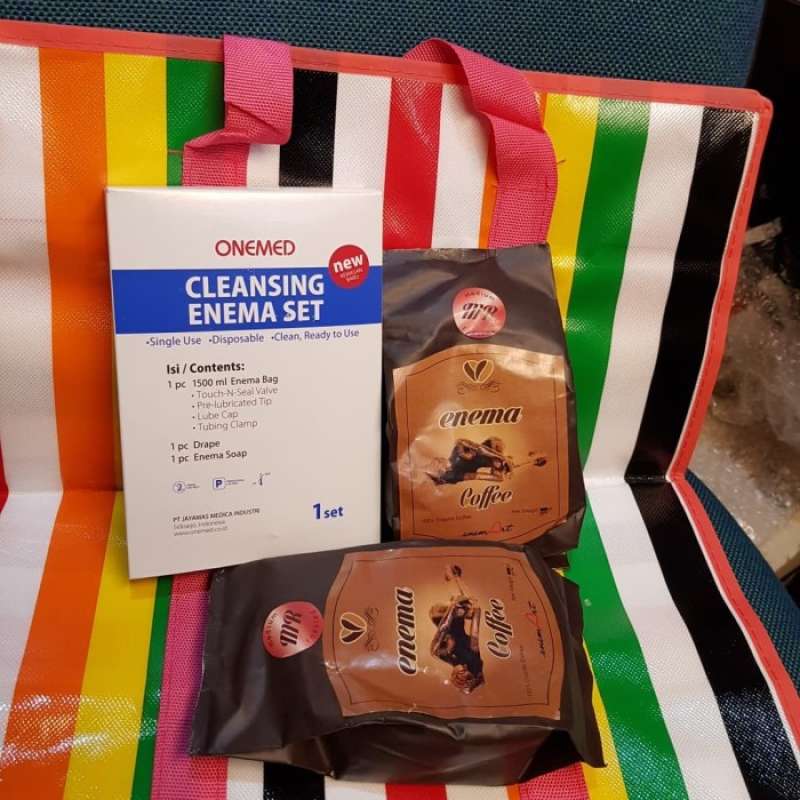 Promo Enema Kopi Medium Roasted Onemed Enema Set Paket Pemula Organik ...