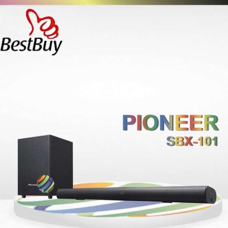 Promo Soundbar Pioneer Sbx101 Sound Bar Sbx101 Bluetooth Subwoofer