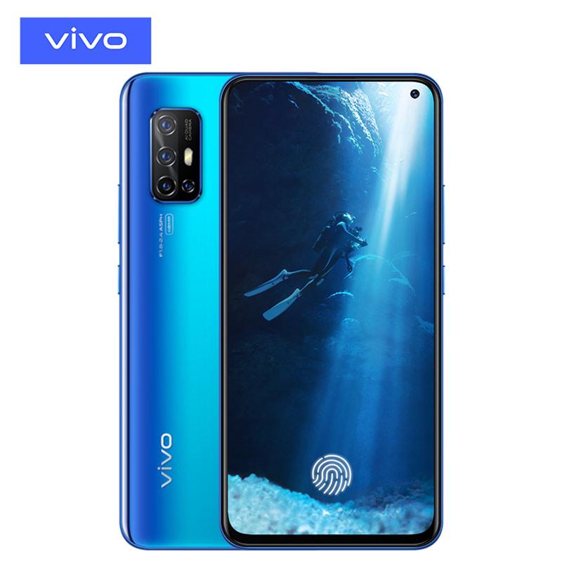 Jual Vivo V19 (Arctic Blue, 256 GB) Online Juni 2020 | Blibli.com