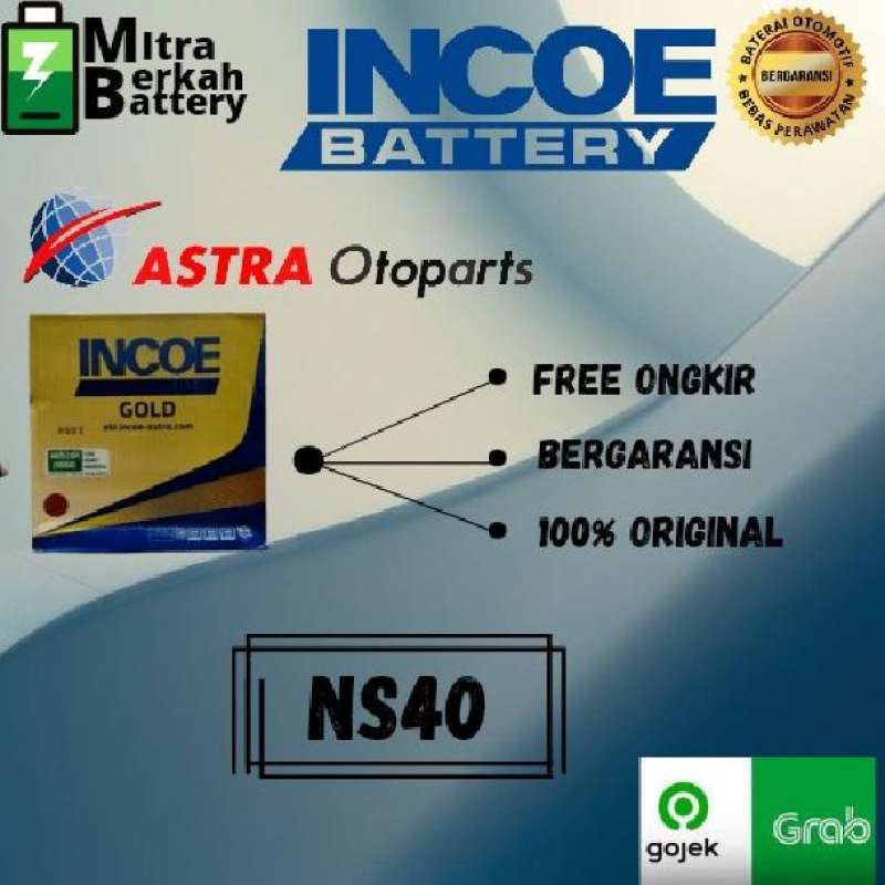 Jual Aki Basah Mobil Splash Ns40 Incoe Gold Di Seller Mitra Berkah