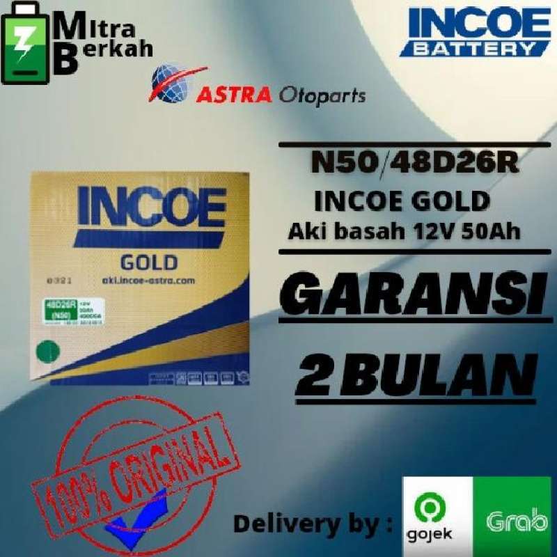 Jual AKI BASAH MOBIL TRUCK FUSO N50 INCOE GOLD di Seller Mitra Berkah