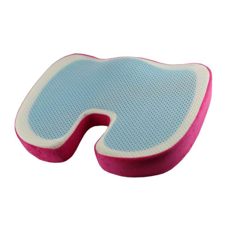 Jual OEM Wheelchair Gel Seat Cushion Orthopedic Pad Comfort Memory Foam