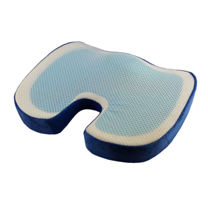 Jual OEM Wheelchair Gel Seat Cushion Orthopedic Pad Comfort Memory Foam