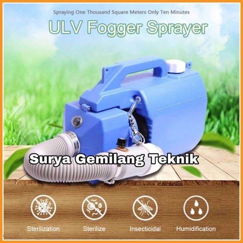 Jual Mesin Fogging Disinfektan Fortable Mesin Ulv Cold Fogger Sprayer