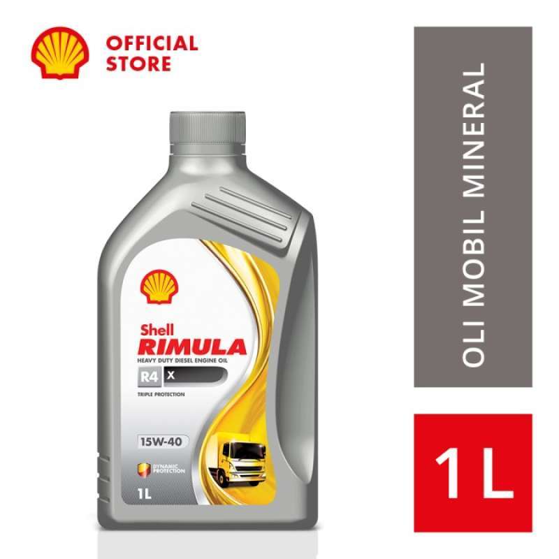 Oil Shell Mobil Jual Oli Mesin Mobil Shell Rimula R4x (1l) Di Seller Seaesaw - Meruya ...