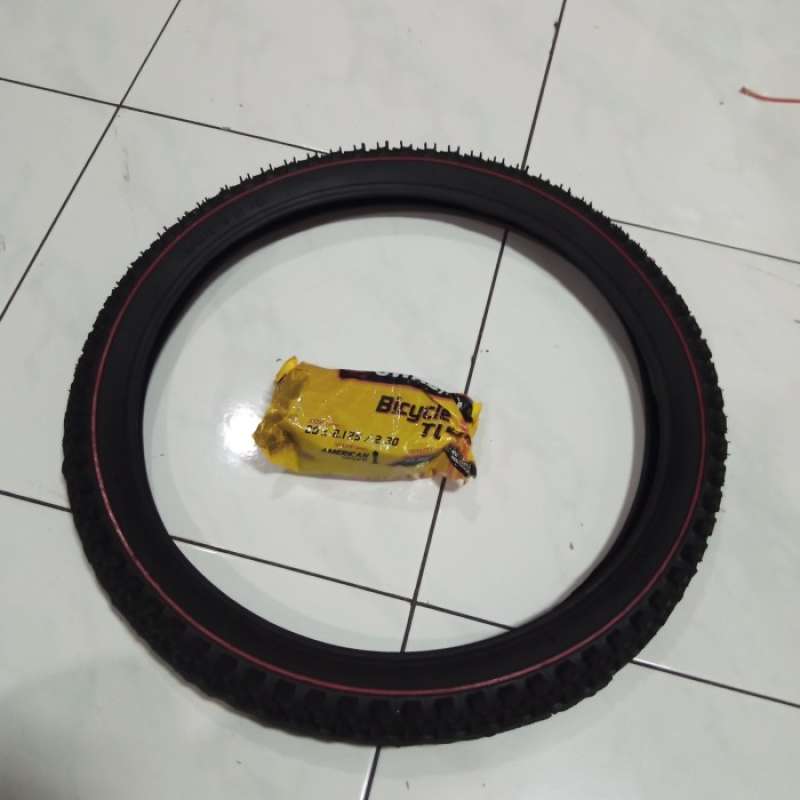 Jual Ban LUAR DALAM Sepeda 20 x 2.10 / 2.125 Super Panawing BMX / MTB
