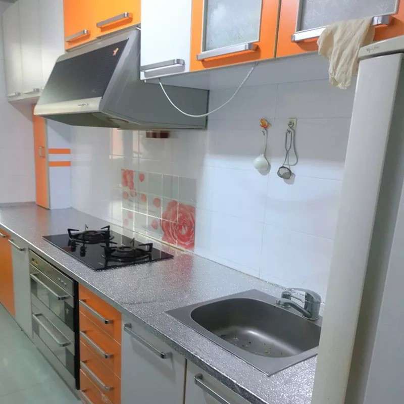 Jual Alumunium Foil Wallpaper Stiker Dinding Gold Dan Silver Embos