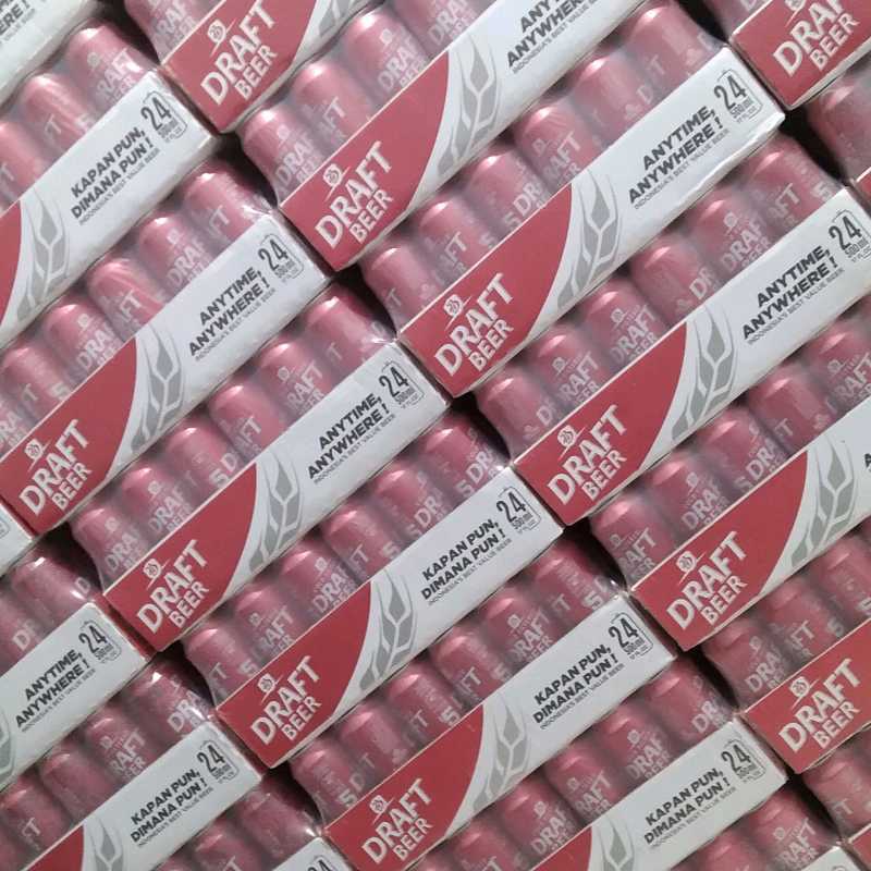 Jual Beer / Bir Draft Kaleng 500ml Di Seller Rawa Buaya, Kota