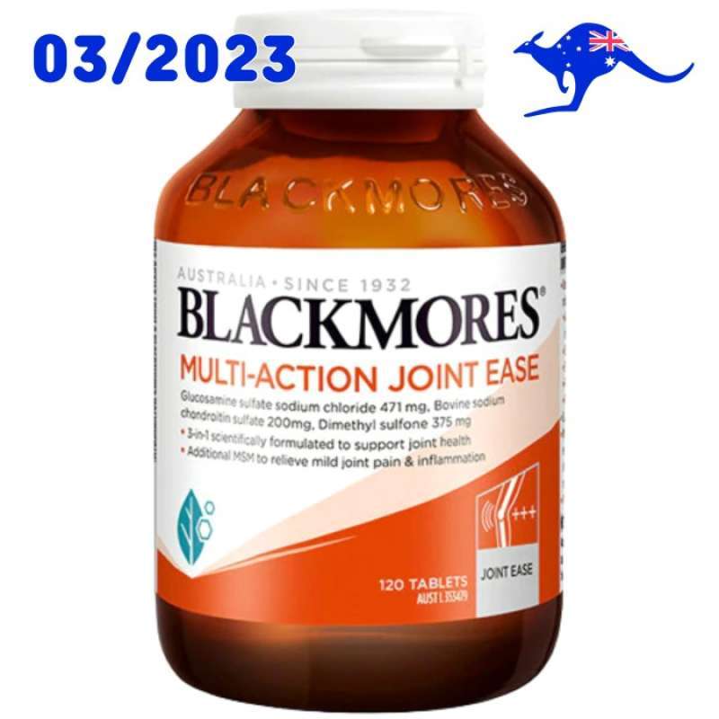 Promo Blackmores Joint Formula Advanced 120 Tablets Advance Glucosamin