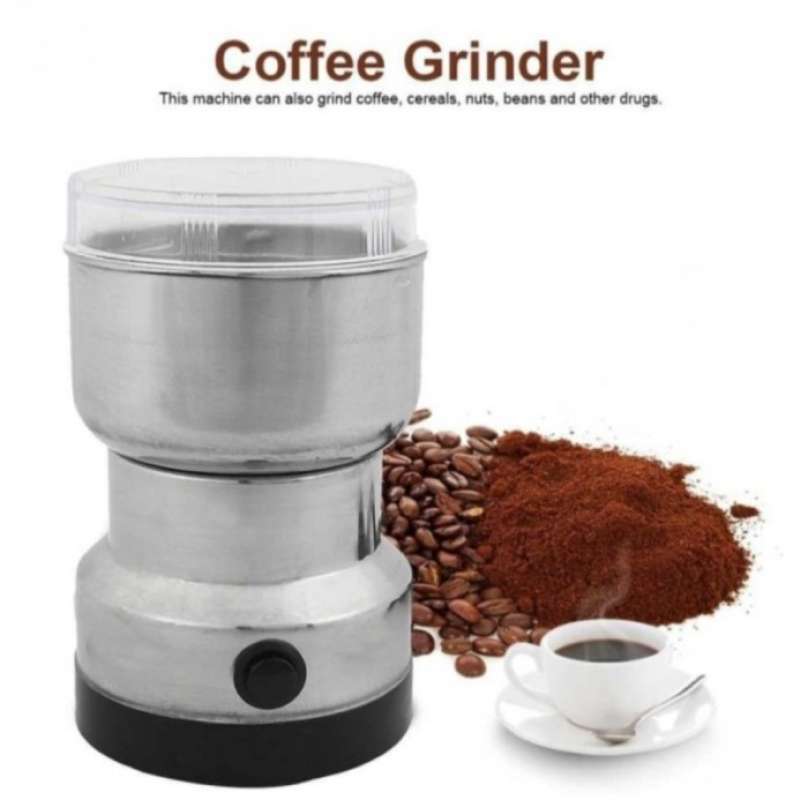 Promo Alat Penggiling Kopi Electric Coffee Grinder 150W Nima NM8300