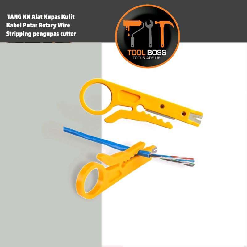 Jual TANG KN ALAT PENGUPAS KULIT KABEL PUTAR - ROTARY WIRE STRIPPING