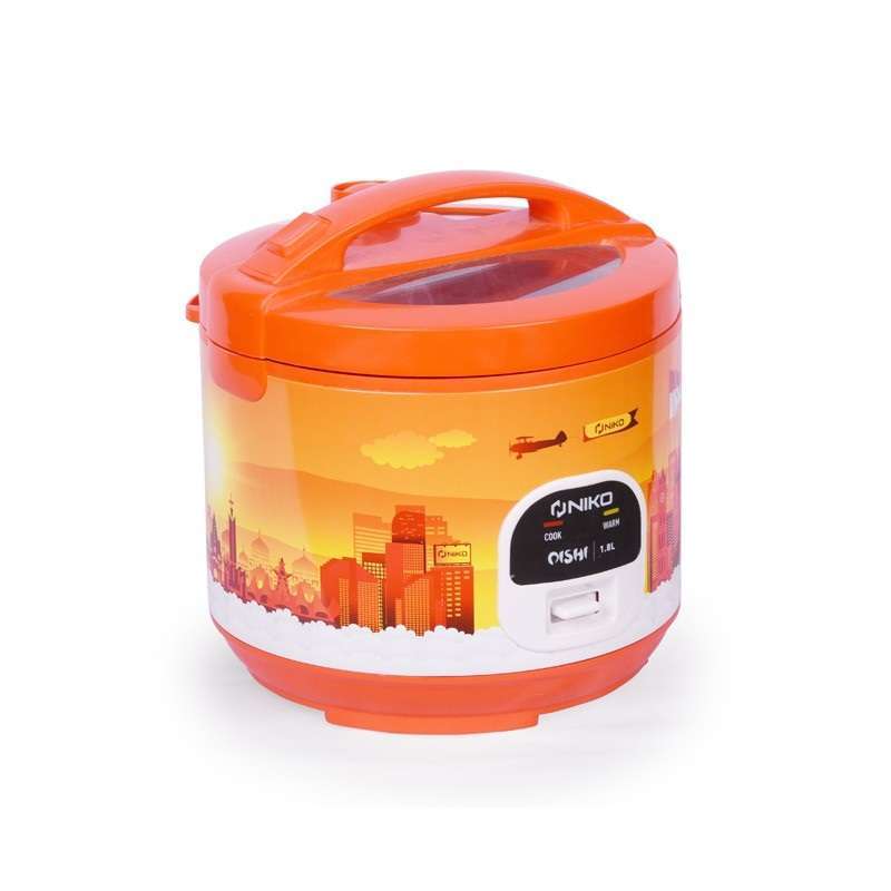 Jual Niko Oishi Glass Rice Cooker [1.8 L ] di Seller Ameera's