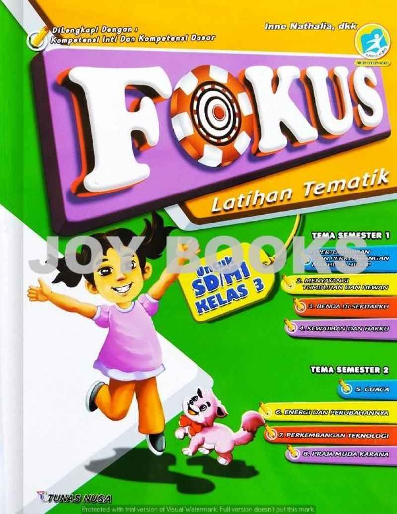 Buku latihan soal tematik kelas 3 sd