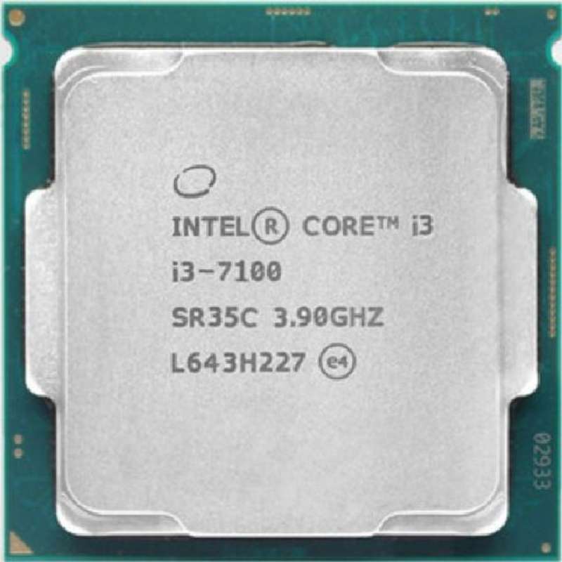 Jual PROCESSOR INTEL CORE I3 7100 TRAY + FAN ORI SOCKET 1151 di Seller