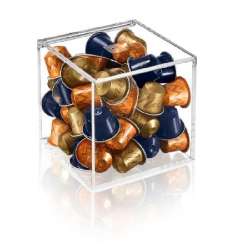 Jual Nespresso VIEW Cube Coffee Capsule Dispenser di Seller Babakiwi