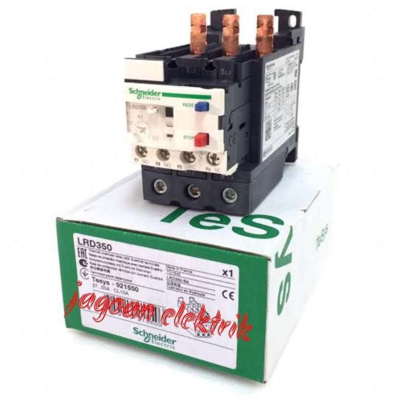 Jual Overload / Thermal Overload Relay Schneider LRD350 ORIGINAL di