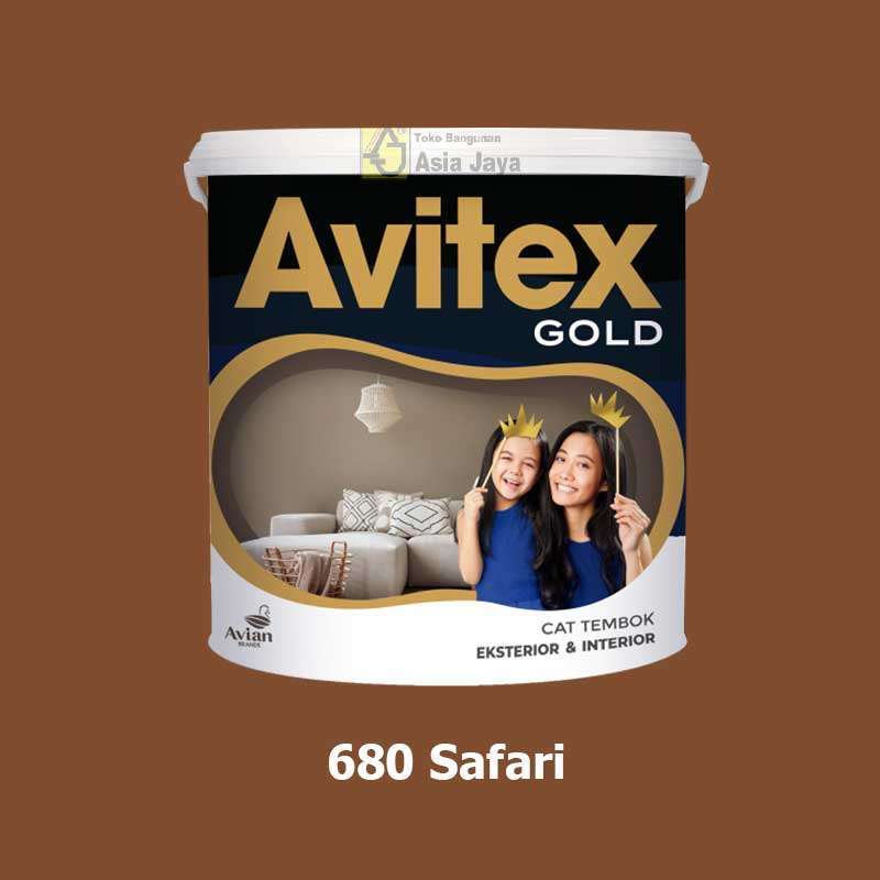 Promo Avitex Gold Cat Tembok Eksterior dan Interior 5 kg (Base