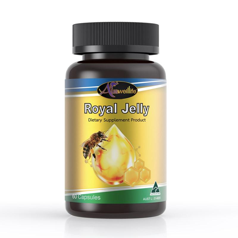 Jual Auswellife Royal Jelly Supplements from Royal Queen Bee [60