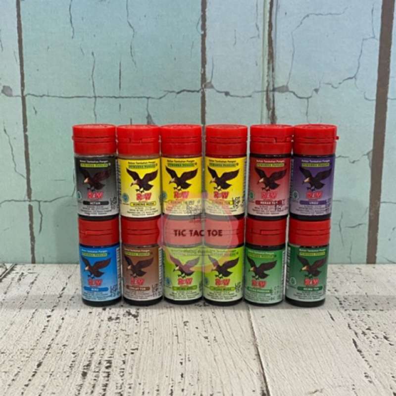 Jual Pewarna Makanan/Bahan Tambahan Pangan Rajawali 12.5ml di Seller Tobaku Lancar Jaya