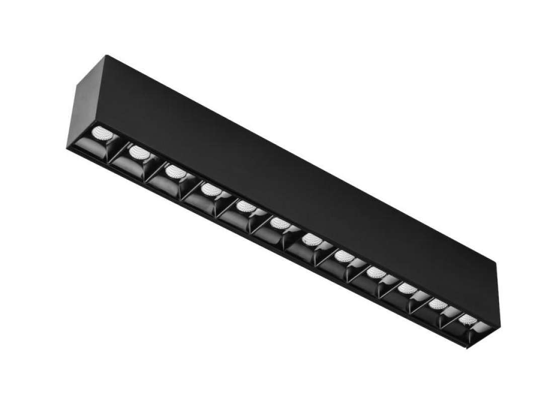 Jual Magnetic Track Lighting System - Linear Spotlight Led 6802 - 12W ...