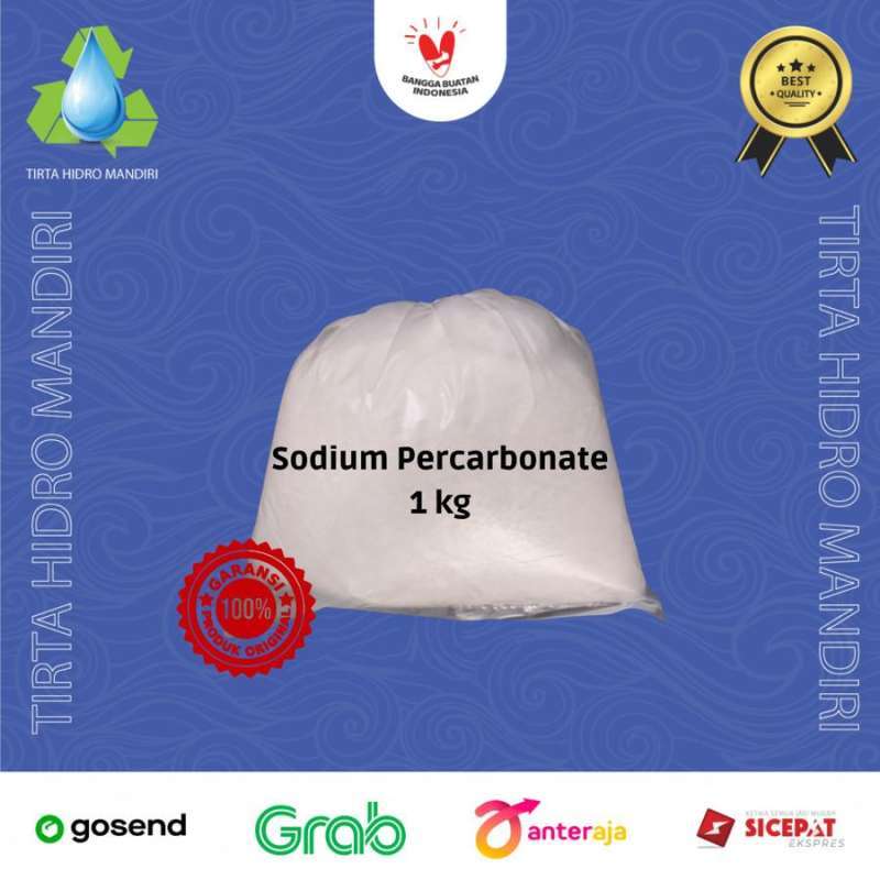 Jual SODIUM PERCARBONATE OXY BLEACH H202 POWDER PEMBERSIH LAUNDRY 1 KG