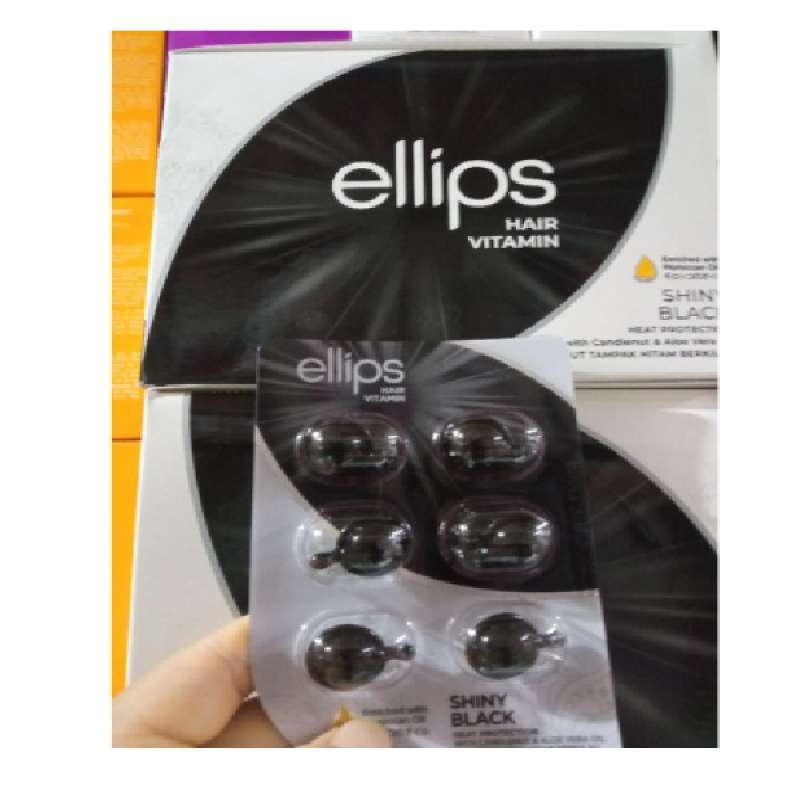 Jual ELLIPS Vitamin Rambut ISI 6 KAPSUL~ELIPS ORIGINAL 100 % - Pink di ...
