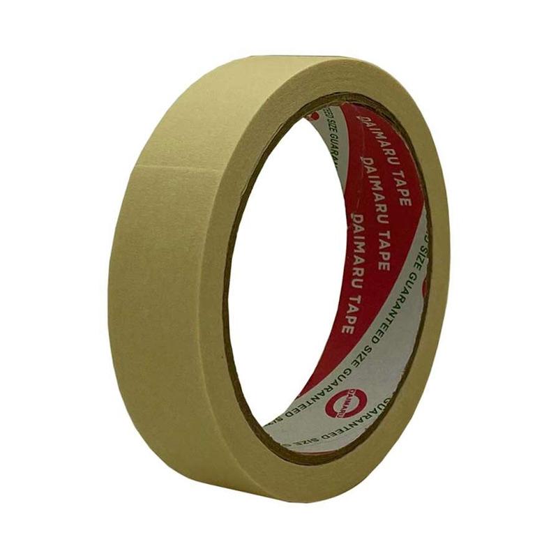 Jual Nokida Masking Tape Daimaru 1 Inchi 24 mm 21 Meter Lakban Kertas