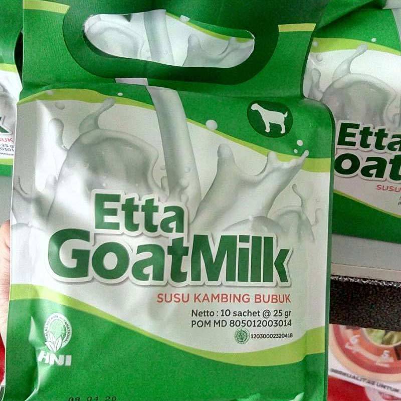 Promo HNI HPAI Etta Goat Milk Susu Kambing Ettawa di Seller KL Store